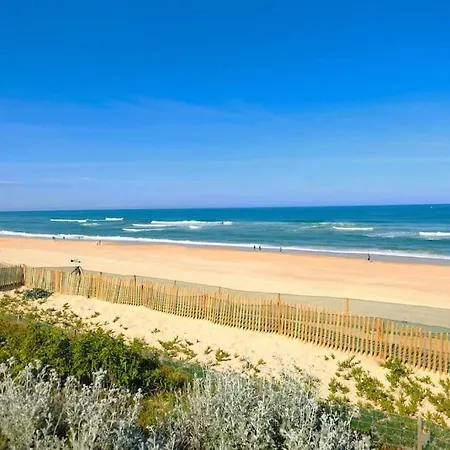 Maison 1ere Ligne Ocean * Mimizan-Plage