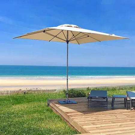 Maison 1ere Ligne Ocean Appartement *