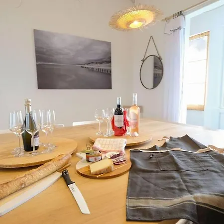Maison 1ere Ligne Ocean Appartement