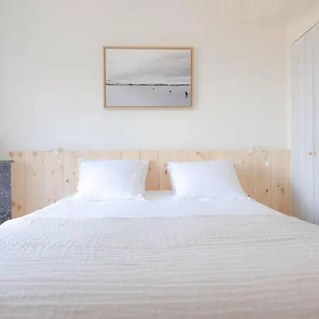 Maison 1ere Ligne Ocean Appartement *