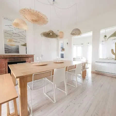 Maison 1ere Ligne Ocean Appartement *