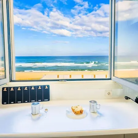 Appartement Maison 1ere Ligne Ocean Mimizan-Plage
